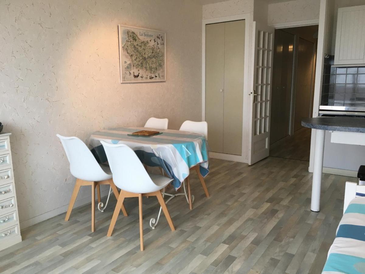 Fort-Mahon-Plage: Studio Balcon, Equipements Complets, Parking Prive - Fr-1-482-12 Dış mekan fotoğraf