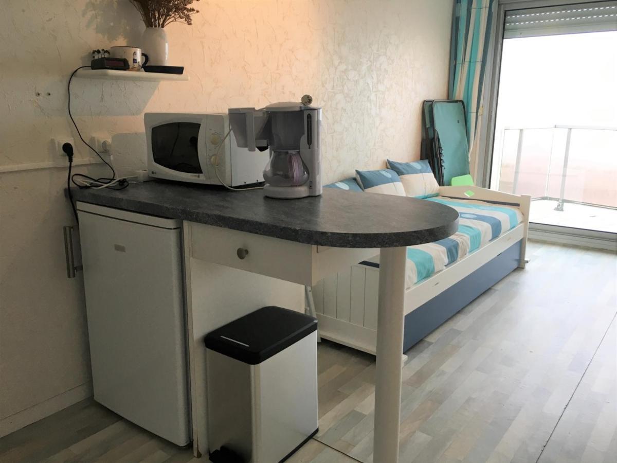 Fort-Mahon-Plage: Studio Balcon, Equipements Complets, Parking Prive - Fr-1-482-12 Dış mekan fotoğraf
