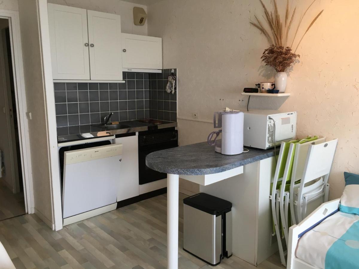 Fort-Mahon-Plage: Studio Balcon, Equipements Complets, Parking Prive - Fr-1-482-12 Dış mekan fotoğraf