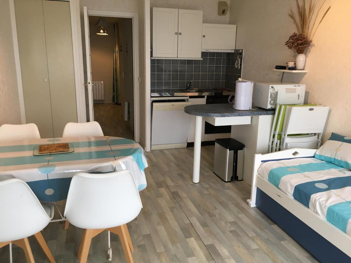 Fort-Mahon-Plage: Studio Balcon, Equipements Complets, Parking Prive - Fr-1-482-12 Dış mekan fotoğraf