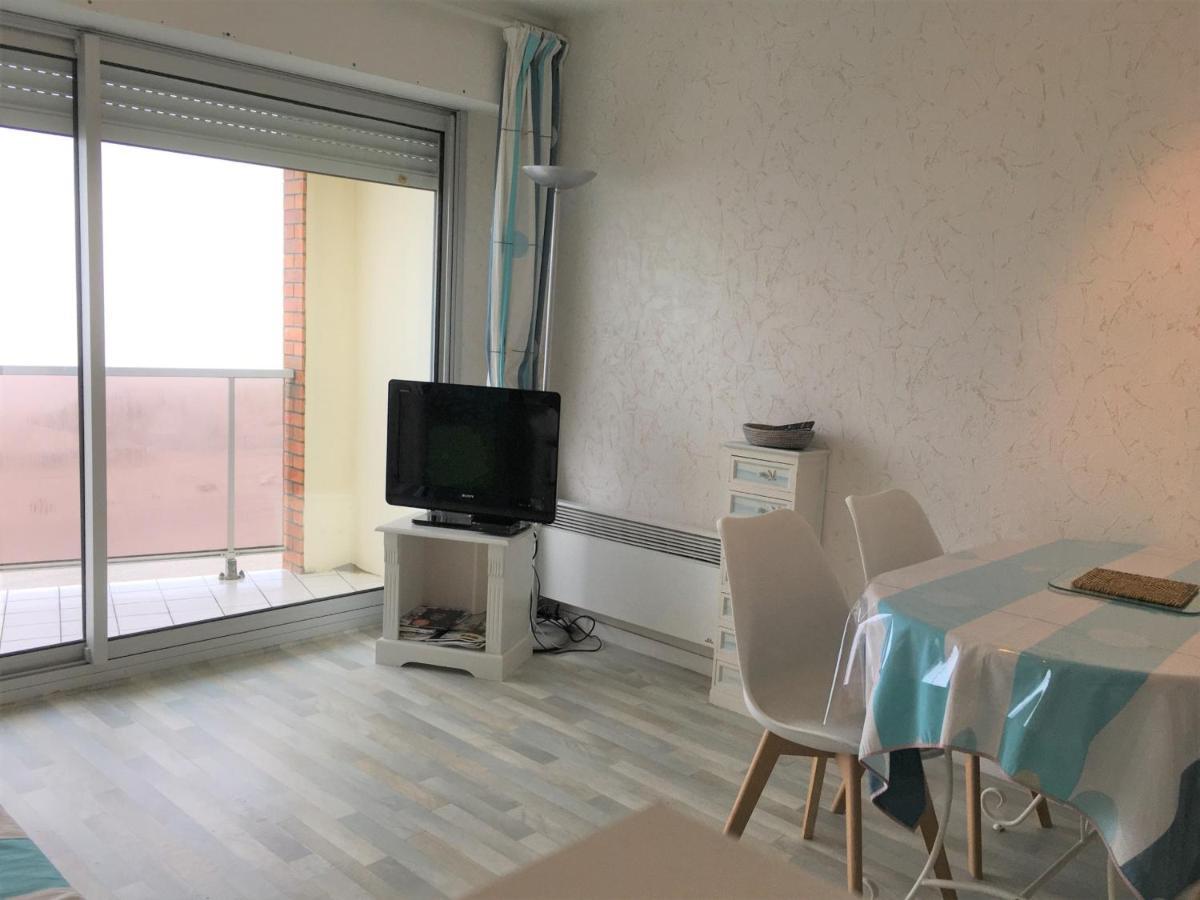 Fort-Mahon-Plage: Studio Balcon, Equipements Complets, Parking Prive - Fr-1-482-12 Dış mekan fotoğraf