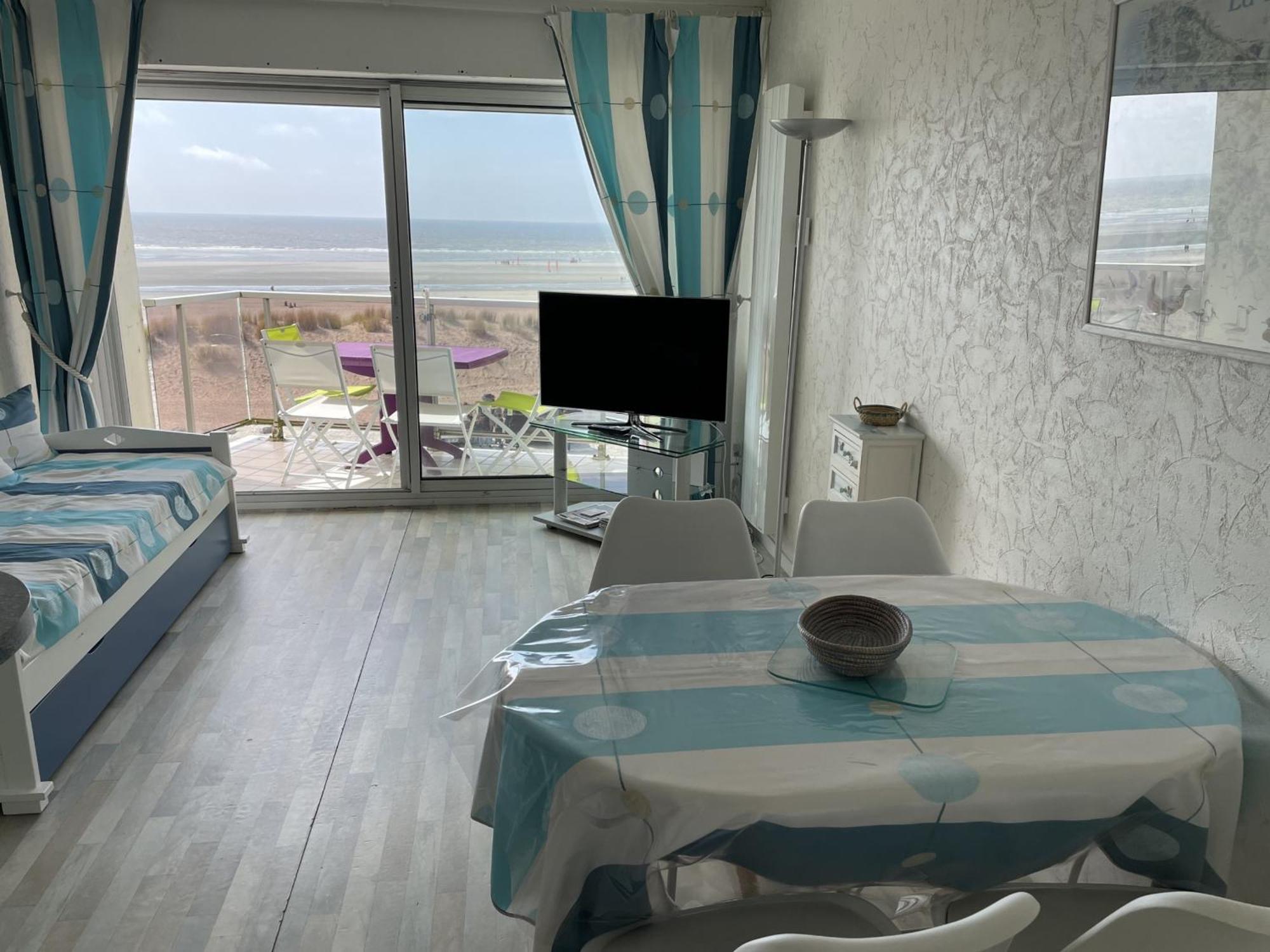 Fort-Mahon-Plage: Studio Balcon, Equipements Complets, Parking Prive - Fr-1-482-12 Dış mekan fotoğraf