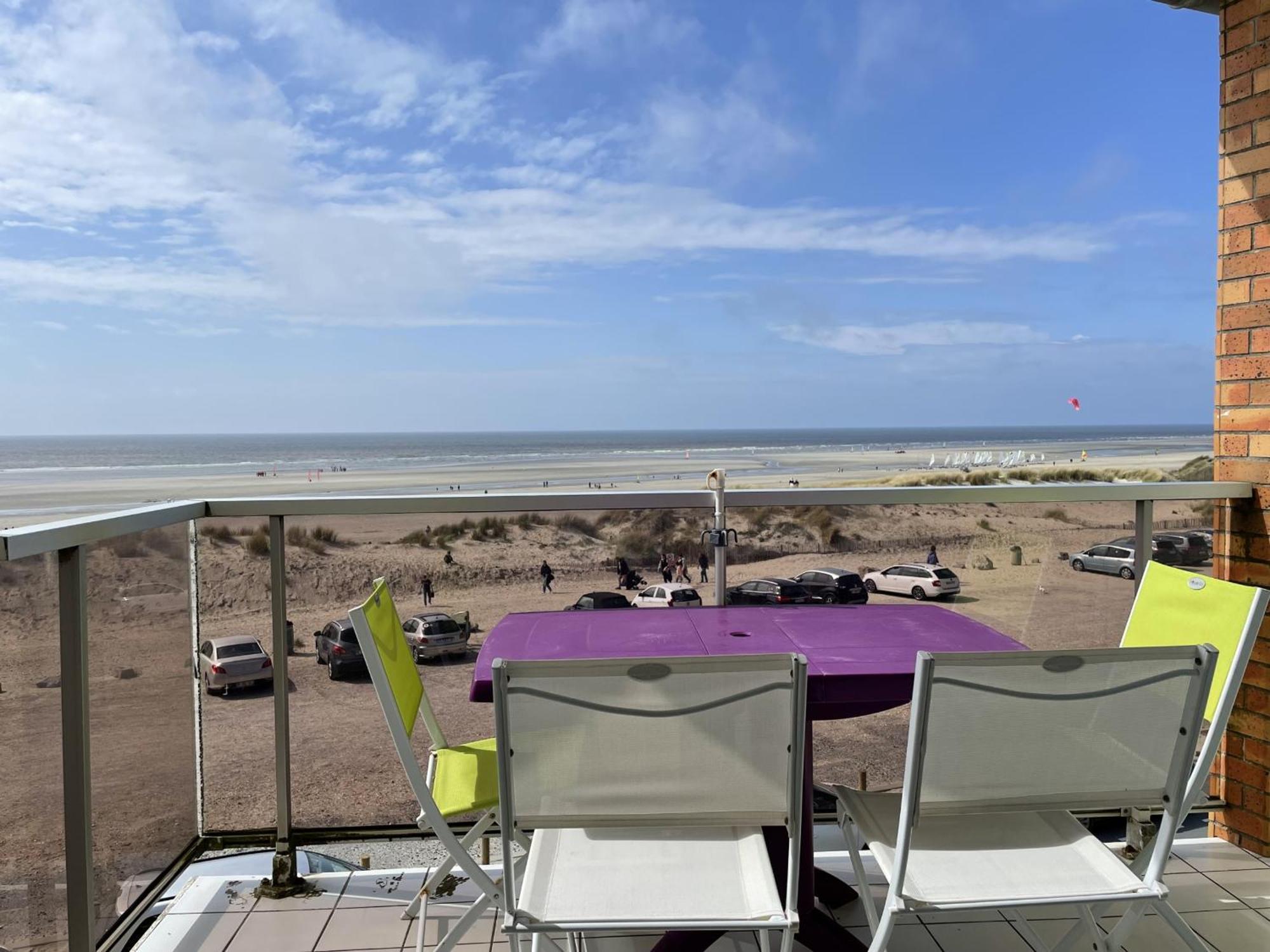 Fort-Mahon-Plage: Studio Balcon, Equipements Complets, Parking Prive - Fr-1-482-12 Dış mekan fotoğraf