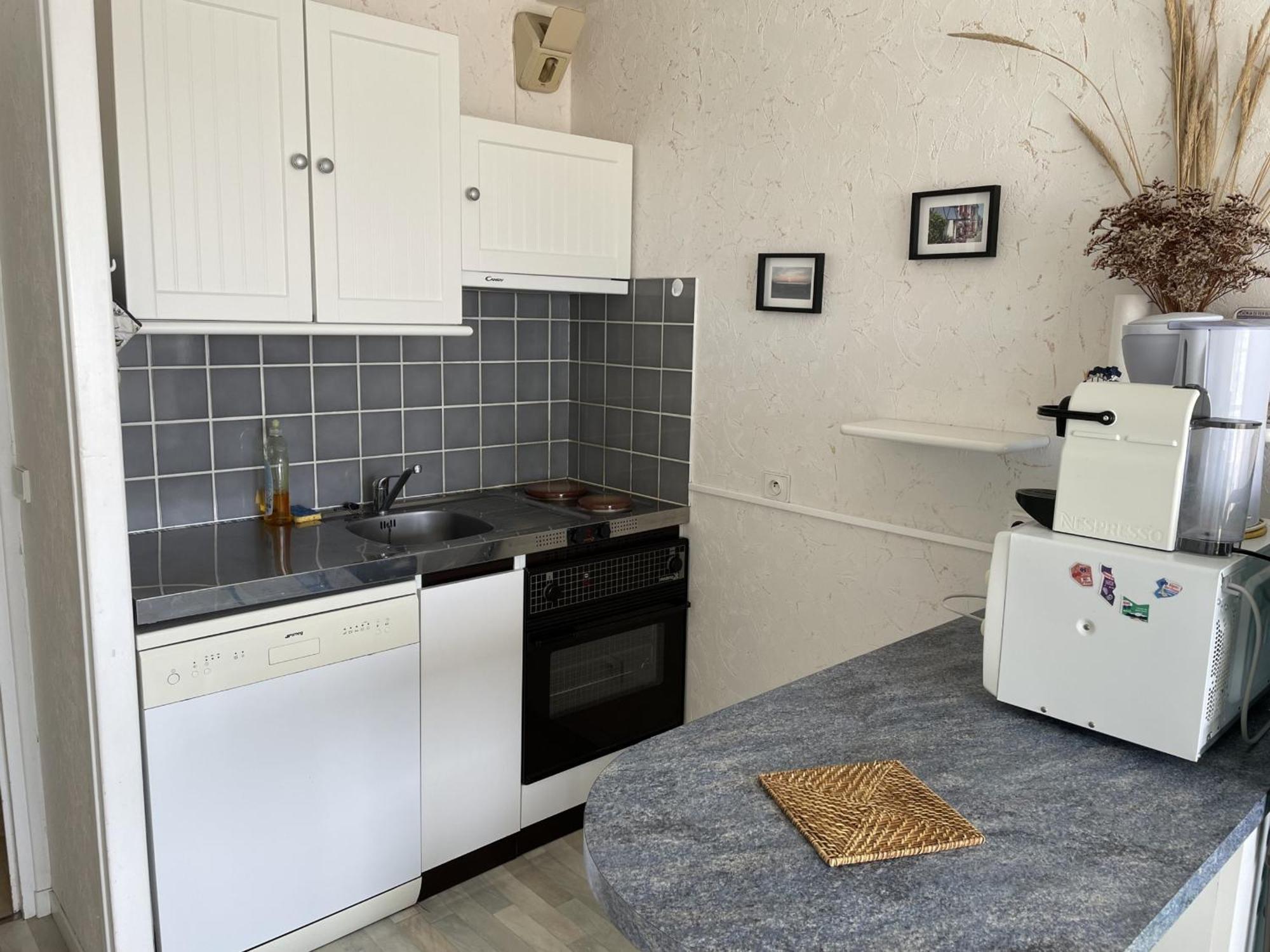 Fort-Mahon-Plage: Studio Balcon, Equipements Complets, Parking Prive - Fr-1-482-12 Dış mekan fotoğraf